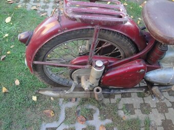 JAWA 250 PÉRÁK 1949 - 13