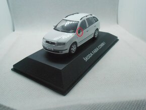 Škoda 1000MBX, Fabia "Kaleidoskop" 1/43 - 13