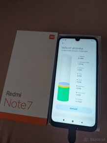 Xiaomi Redmi Note 7 modrý 32GB - 13