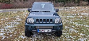 2 x Suzuki JIMNY 4x4 1.3 63 kW r.v. 2001/2008 - 13