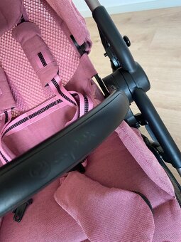 Cybex Melio (Magnolia Pink) - športový kočík - 13