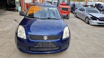 Suzuki Swift 1,3i 67,50kw kód: M13A - 13