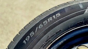 4KS LETNÉ PNEU SPOLU S PLECH. DISKAMI LAUFENN 195/65 R15 91T - 13