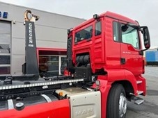 8999 Volvo FM 420 - 6x2 – Hákový natahovák + HR-HMF 1702-3 – - 13