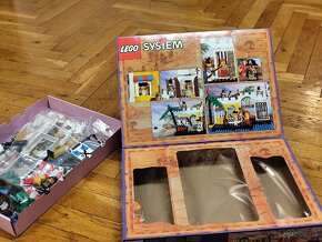 Lego 6267, Lagoon Lock-up, box+navod - 13