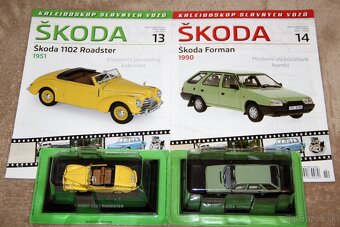 Škoda Kaleidoskop slávnych vozidiel DeAgostini 1:43 - 13