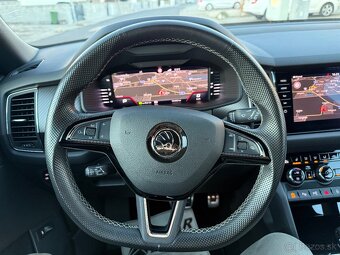 Kodiaq Sportline 4x4 Nardo Grey Virtual Pano Webasto ODPOČET - 13