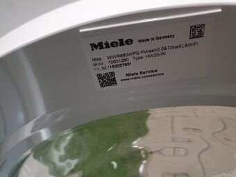 Miele WWR860 WPS PWash&TDos&9kg - 13