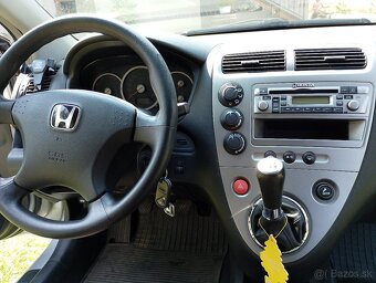 Honda Civic 7gen 1.4 benzín kúpené v SR - 13