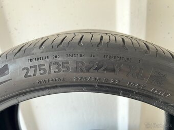 275/35 R22+315/30 R22 Continental letné pnumatiky BMW X5,X6 - 13