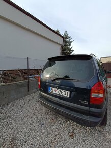 Opel Zafira 2.0 DTI 7miestne REZERVOVANE - 13