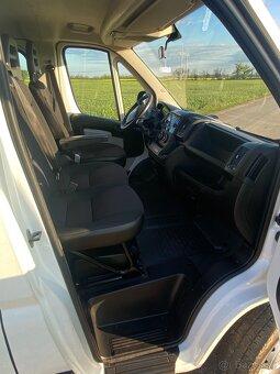 Peugeot Boxer 2.0 BlueHdi Valník 130k 96kW - 13