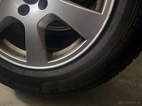 4ks 17 elektrony Volvo XC +95% zimne Michelin 235/65 R17 - 13