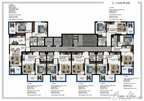 Štýlové apartmány v blízkosti centra v Alanyi Avsallar - 13