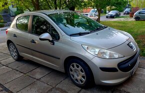 Predám Peugeot 207, r.v. 2008, 1,4 benzín, tach. 100500 km - 13