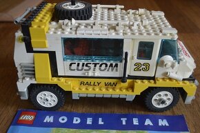 predam zberatelske LEGO TEAM - 13