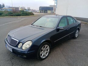 Mercedes Benz w211 E-trieda 3.0 V6 280cdi 4x4 AVANTGARDE✔️✔️ - 13