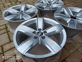 alu disky 5x112 R17 na Audi, VW, Skoda, Seat, - 13