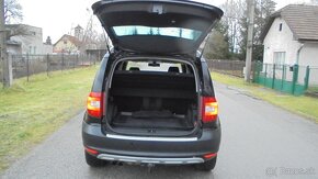 SKODA YETI  4 x 4, 1.8TSi 118KW max.vybava,NAVI XENONY M2011 - 13