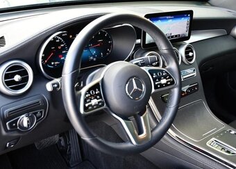 Mercedes-Benz GLC 300d 4M AMG K360°MASÁŽ PANO 180 kw - 13