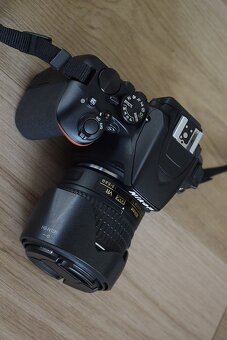 Nikon D3500 s bluetooth - rychly Af-p objektiv - 2 000 snimk - 13