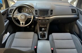 Volkswagen Sharan 2.0 CR 103 kW , prvá evidencia 5/2015 - 13