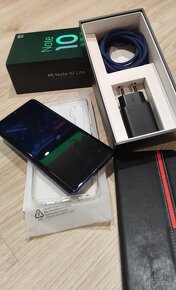 Xiaomi Mi Note 10 Lite Nebola Purple - 13