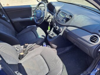 Hyundai i10 2010 1.2 57kw 77koni  2010 - 13