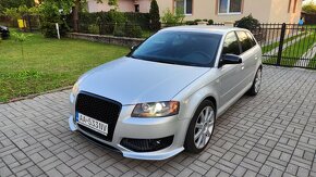 A3 S3 2.0Tfsi 147kw/200k quattro 4x4,manuál 6st, Sline, 2007 - 13