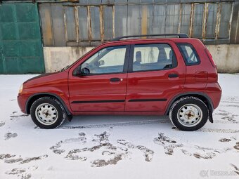 Predám Suzuki Ignis 1.3 GL 4x4...Klíma - 13