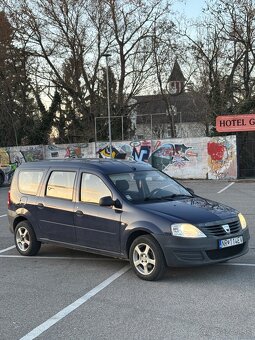 Dacia Logan 1.4 55kw LPG 2008 - 13