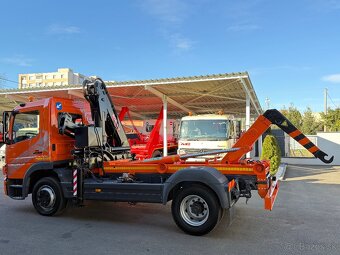 MERCEDES-BENZ ATEGO 1218 HÁKOVÝ NOSIČ HYDRAULICKÁ RUKA - 13