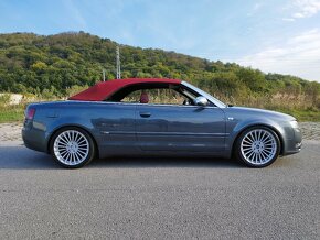 Audi A4 b7 Cabrio S-line 2.0tdi - 13