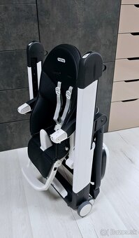 Stolička Peg Perego Siesta Follow me 2022 čierna - 13