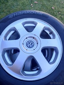 Predám elektróny+ letné pneumatiky 195/65 R15 T Golf4 - 13