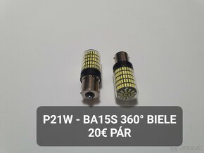 LED HB3, HB4 aj ine Led, Adaptery H7 - 13