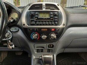 Toyota RAV4 2.0 VVTI 110kW, 4x4, automat, benzín+LPG - 13