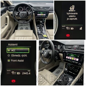 Škoda SUPERB L&K 2021 2.0TDi DSG 110kW MATRIX/DCC/ACC/CANTON - 13