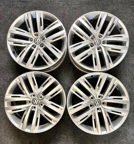 5x112 R19 originál alu Volkswagen Tiguan - 13