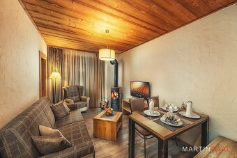 Predaj CHOPOK - JASNÁ Chalet 3 izbový luxusne zariadený s pa - 13