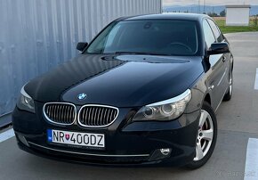 BMW 530xi E60 manuál r.v. 2007 200kw, kúpené na SK - 13