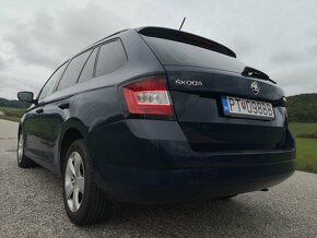 Skoda Fabia 3 kombi STYLE 1,4TDI-66kW, 2015 - 13