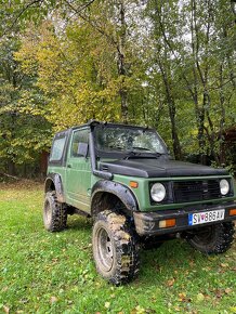 Suzuki samurai - 13