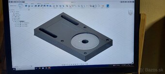 Cnc frézovanie dreva, plastov, neželezných kovov - 13