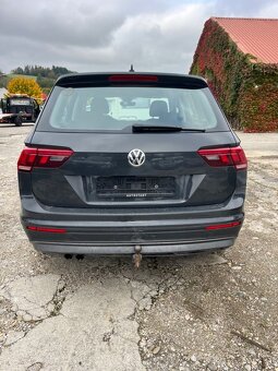 Predám Volkswagen Tiguan 4x4 obsah 2 liter desel ročník 2017 - 13