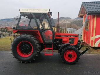 Zetor 5211 5245 4x4 ako novy - 13