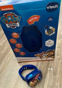 Detské hovoriace hodinky Chase,paw patrol /Nové - 13