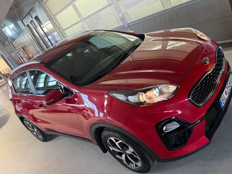 KIA Sportage 2019  1,6 benzín  72200km - 13