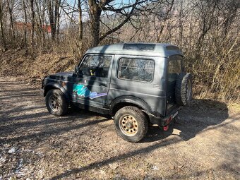 Suzuki Samurai 1.3i Japan/Vstrek - 13