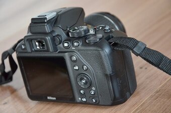 Nikon D3500 s bluetooth - rychly Af-p objektiv - 3 900 snimk - 13